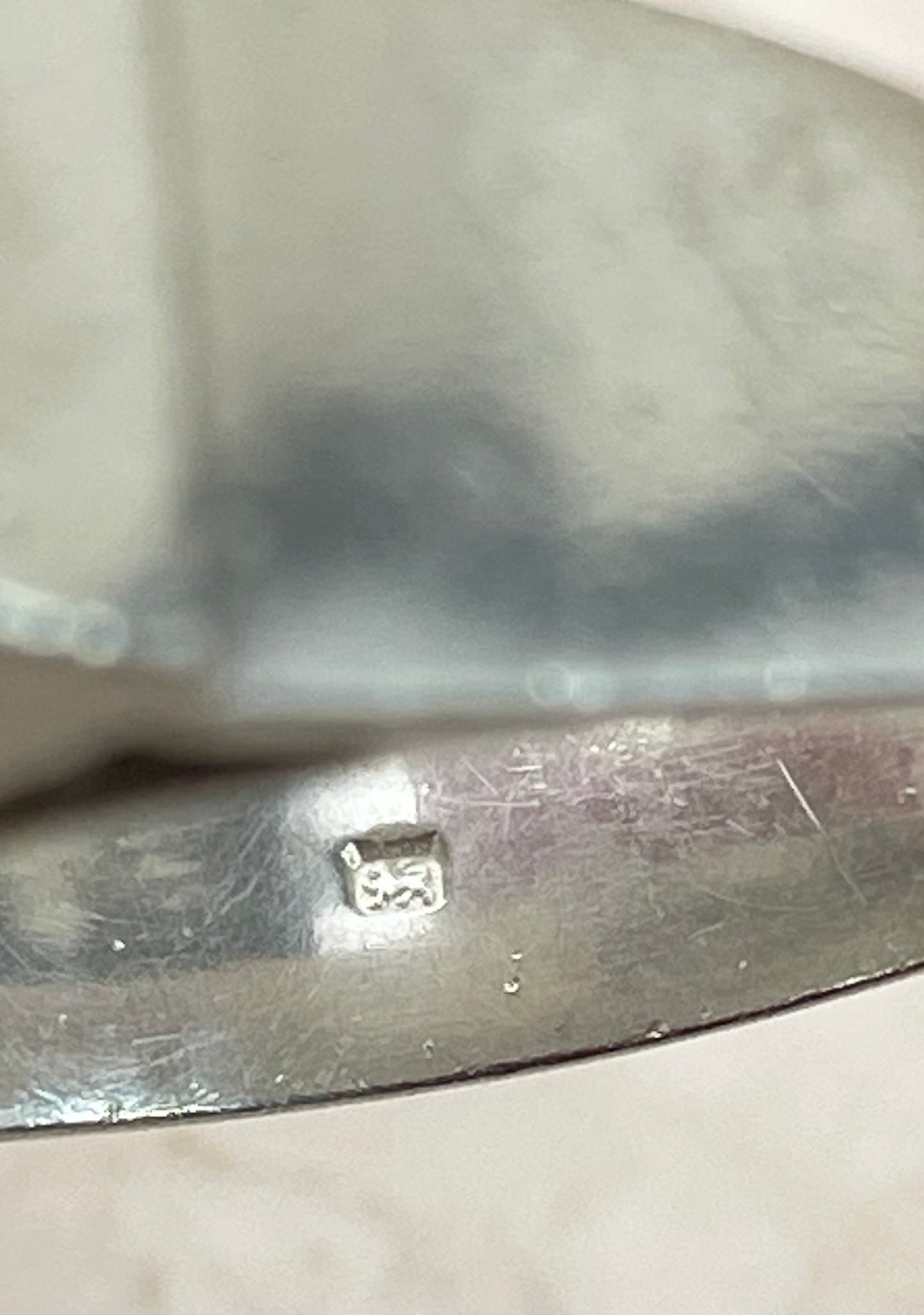 Rare Vintage Sterling Silver Ingot Ring 1977 UK-R