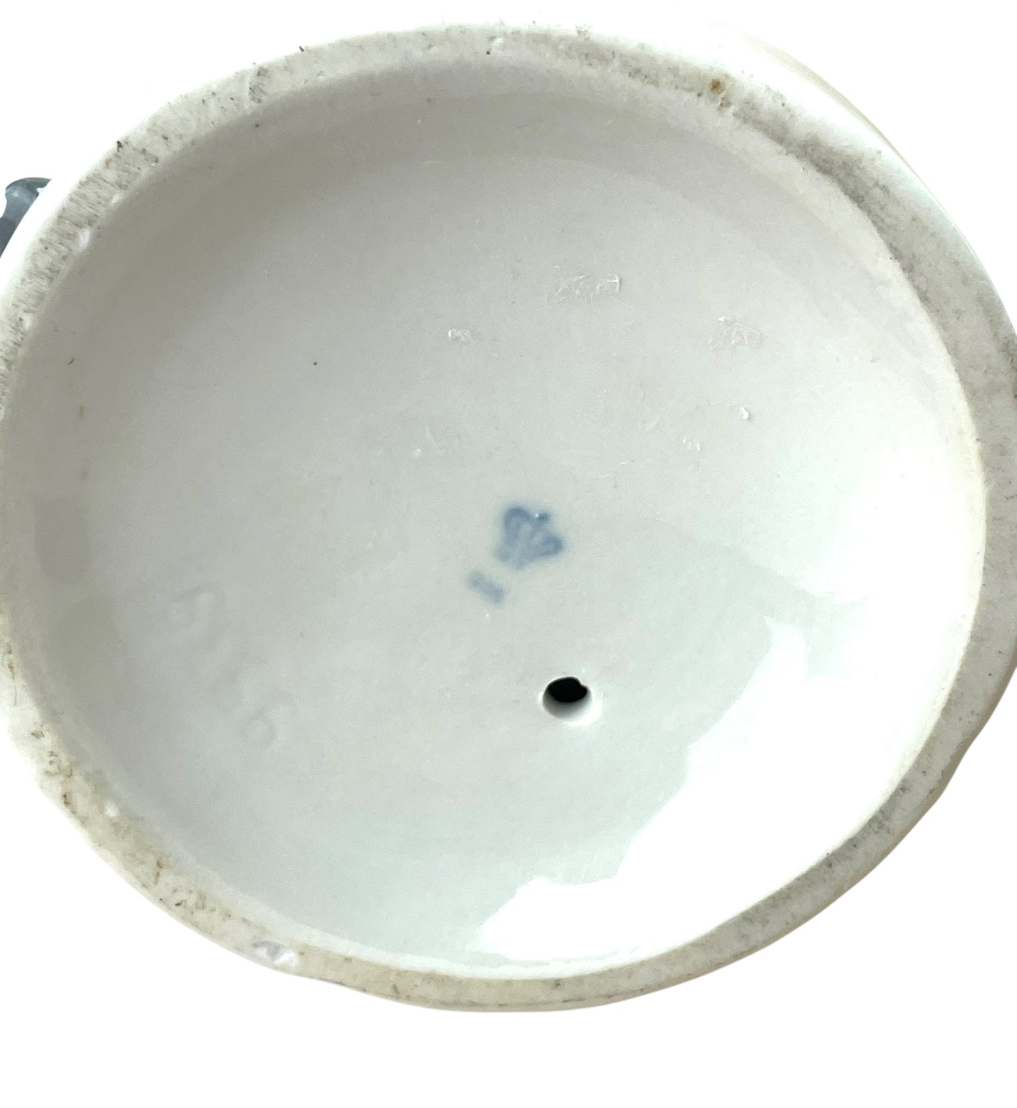 Vintage German Lippeldorf GDR Girl with Wheat Large Figurine